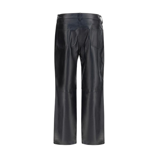 Magda Butrym Black Leather Pants