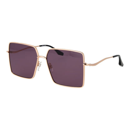 Trussardi Gold Stainless Steel Sunglasses
