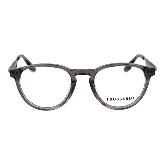 Trussardi Gray Acetate Glasses (Frames)