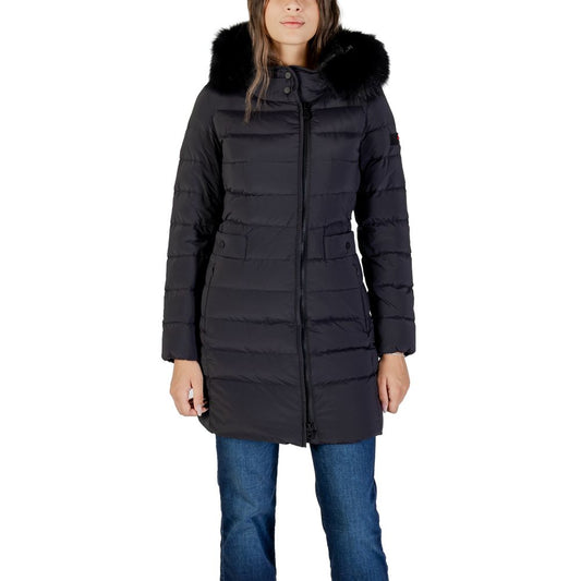 Peuterey Black Polyamide Parka
