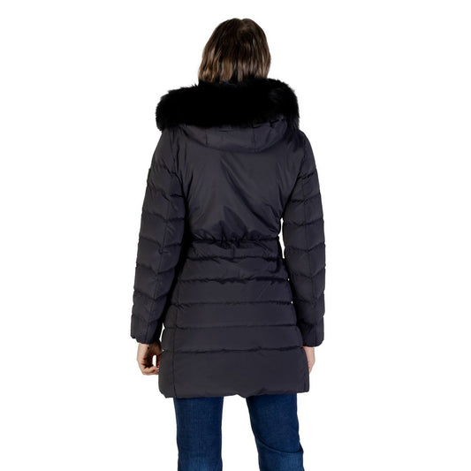 Peuterey Black Polyamide Parka
