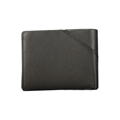 Guess Jeans Black Leather Wallet
