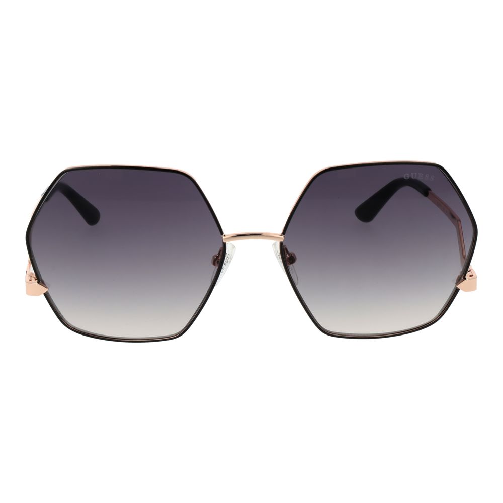 Guess Black Metal Sonnenbrille