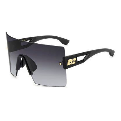 Dsquared² Black Acetate Sunglasses