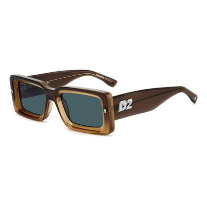 Dsquared² Brown Acetate Sunglasses