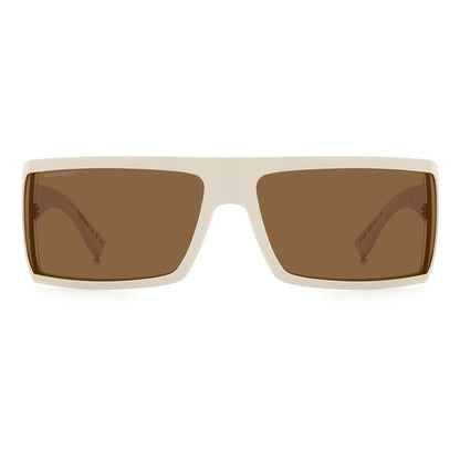 Dsquared² Beige Acetate Sunglasses