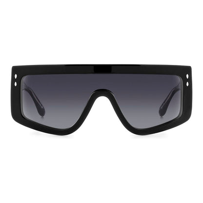 Isabel Marant Black Acetate Sunglasses