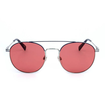 Levi's Gray Stainless Steel Sunglasses