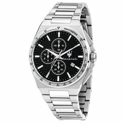 Maserati Gray Stainless Steel Dress Watch