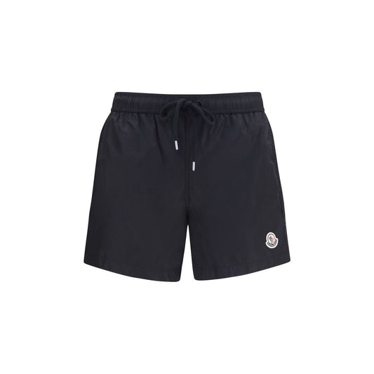 Moncler Black Polyamide Sportswear