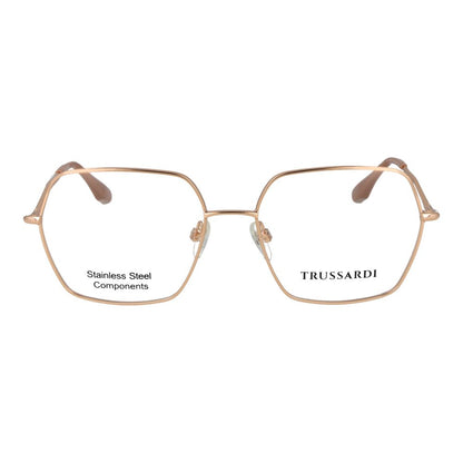 Trussardi Rose Gold Stainless Steel Glasses (Frames)