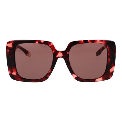 Trussardi Burgundy Acetate Sunglasses