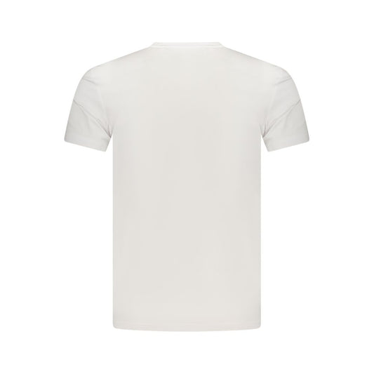 Guess Jeans White Cotton Men's T-Shirt
