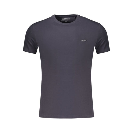 Guess Jeans Blue Cotton Men's T-Shirt