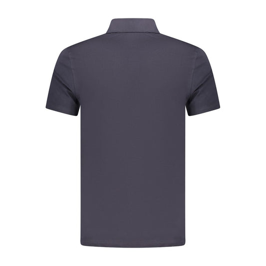 Guess Jeans Blue Cotton Mens Polo Shirt