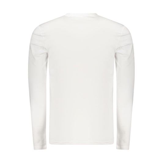 Guess Jeans White Cotton Men's T-Shirt