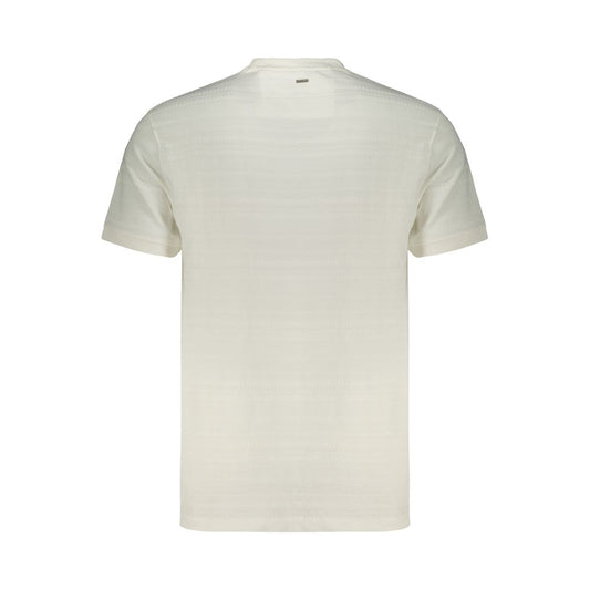 Guess Jeans Bianco Cotton Men's T-Shirt