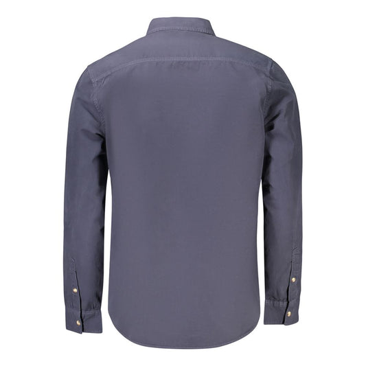 Guess Jeans Blue Cotton Men's Shirt