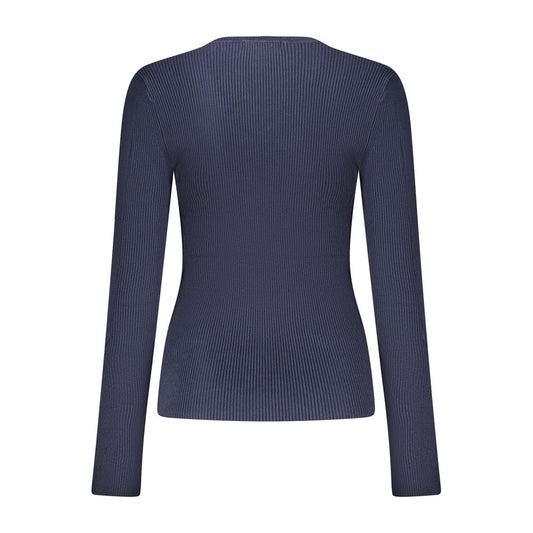 Guess Jeans Blue Viscose Women's Sweater