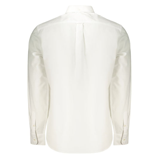 Guess Jeans White Cotton Men's Shirt
