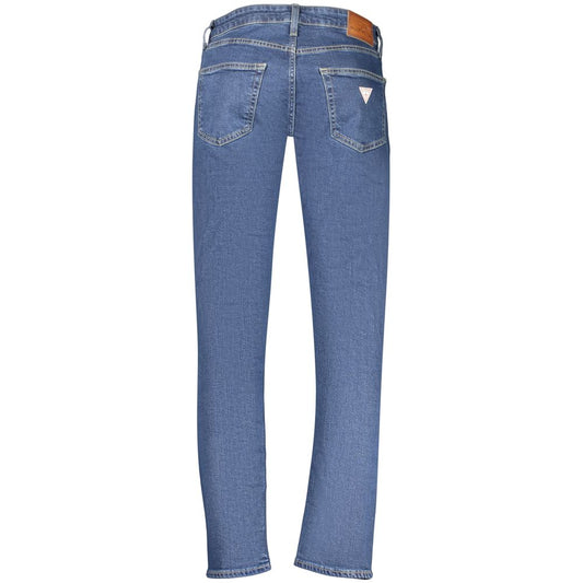 Guess Jeans Blue Cotton Men's Jeans