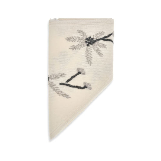 P.A.R.O.S.H. Beige Wool Oves Aries Scarf