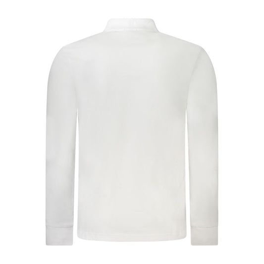 Hugo Boss Bianco Cotton Men's Polo