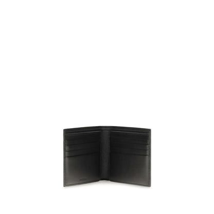 Balenciaga Black Lamb Ovis Aries Aries Wallet