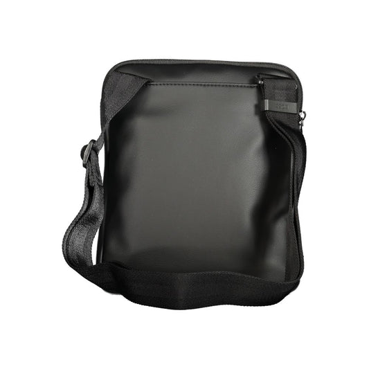 Hugo Boss Black Polyurethane Men's Shoulder Bag