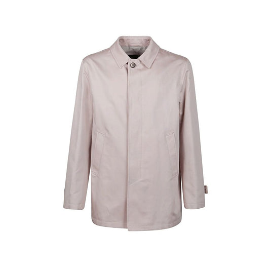 Herno Multicolor Cotton Coat