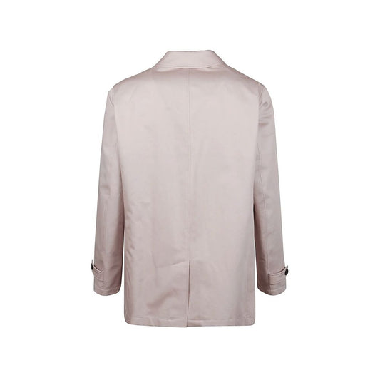 Herno Multicolor Cotton Coat