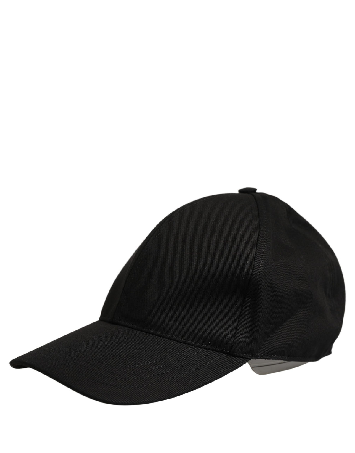 Dolce & Gabbana Herren schwarze Baumwoll-Baseballkappe 6 Panels Hut