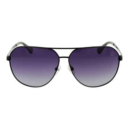 Timberland Black Metal Sunglasses