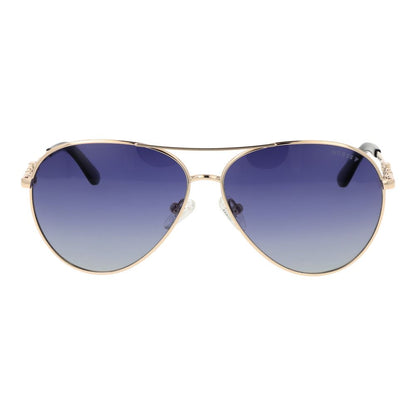 Guess Gold Acetate Sunglasses