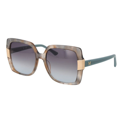 Marciano by Guess Brown Plastic Sunglasses