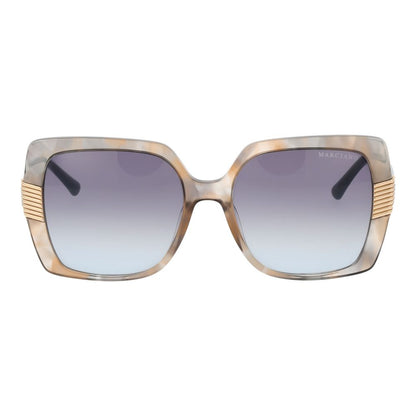 Marciano by Guess Brown Plastic Sunglasses