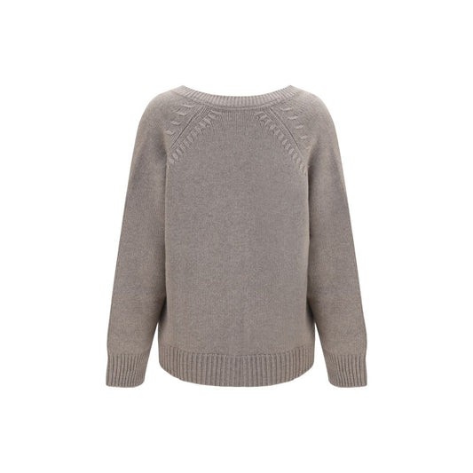 P.A.R.O.S.H. Beige Cashmere Cardigan