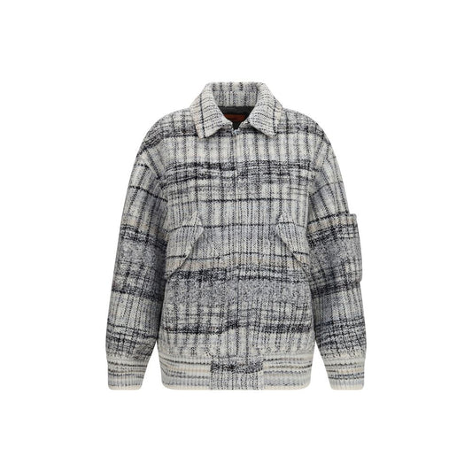 Missoni Multicolor Wool Oves Aries Bomber
