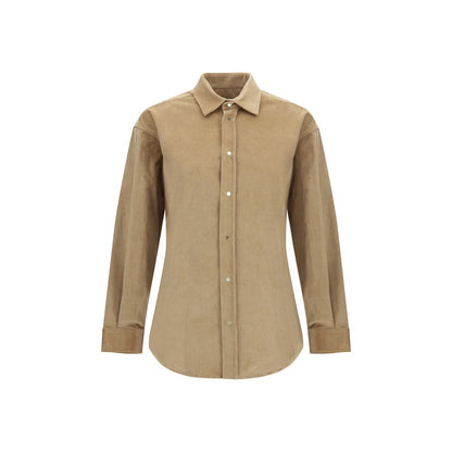 Darkpark Beige Denim Shirt