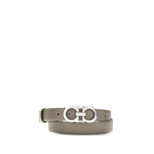 Ferragamo Multicolor Calf Leather Bos Taurus Regular Belt