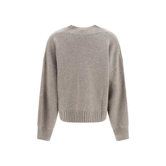 Malo Beige Cashmere Sweater