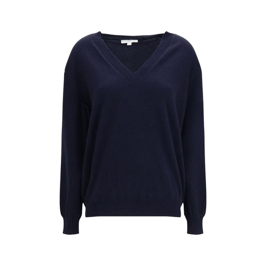 Malo Blue Cashmere Sweater