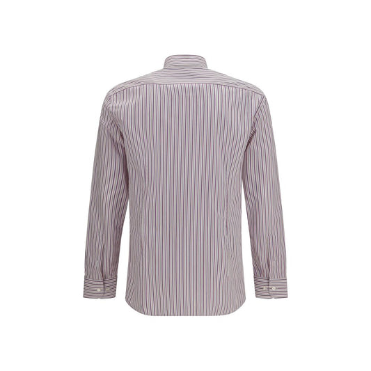 Etro Multicolor Cotton Pattern Shirt