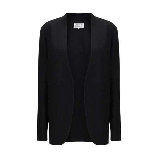 Maison Margiela Black Wool Oves Aries Jacket