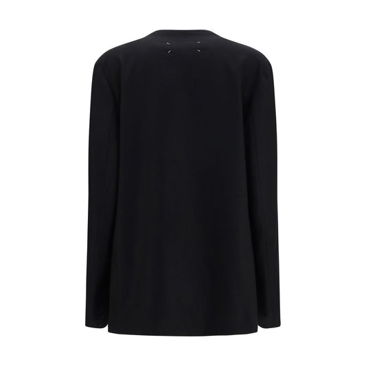 Maison Margiela Black Wool Oves Aries Jacket