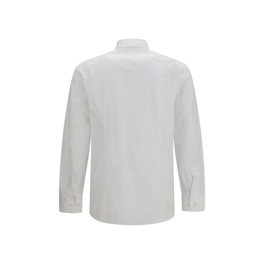 Etro White Cotton Dress Shirt
