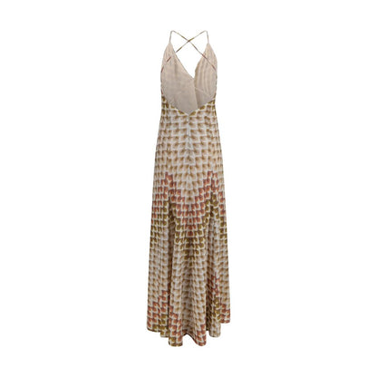 Missoni Multicolor Viscose Long Dress