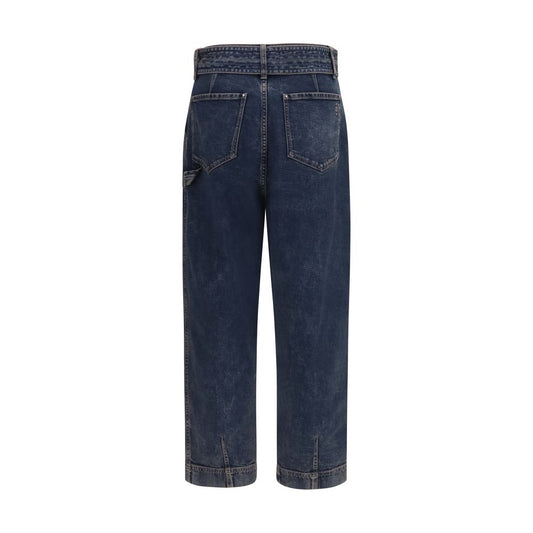 Giorgio Armani Blue Cotton Jeans Denim