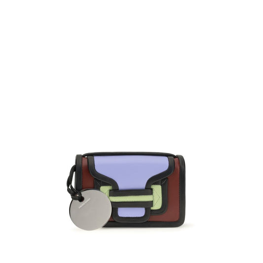 Pierre Hardy Multicolor Calf Leather Bos Taurus Shoulder Bag