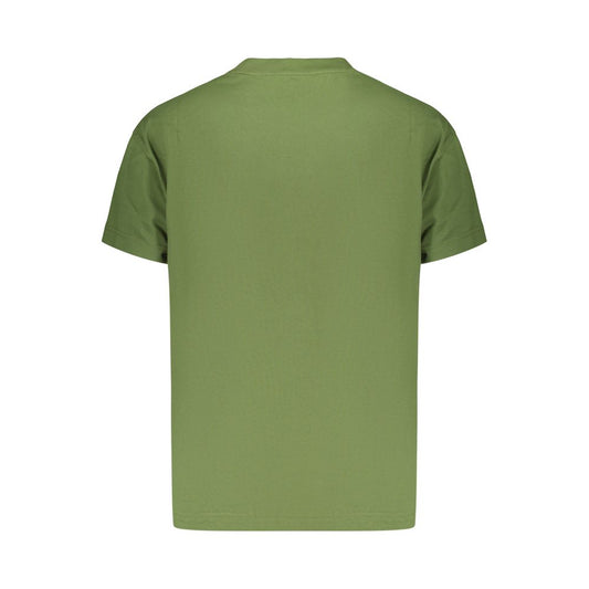 Refrigiwear Green Cotton Men's T-Shirt